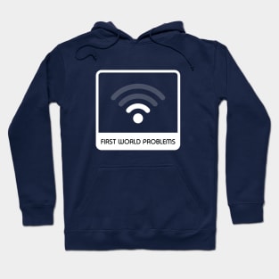 First world problems - low wifi signal Hoodie